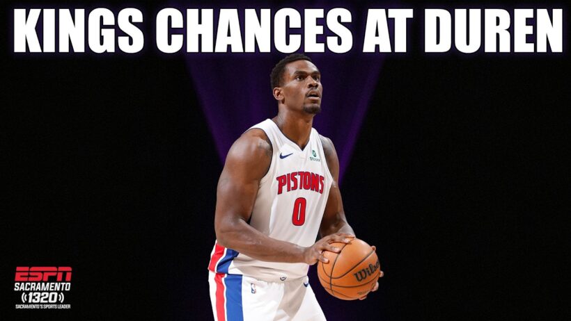 The James Ham Show - Could Jalen Duren Pass Up Money For Sacramento Kings