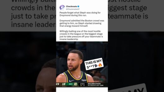 Steph trash talked BEFORE he cooked emðŸ˜
