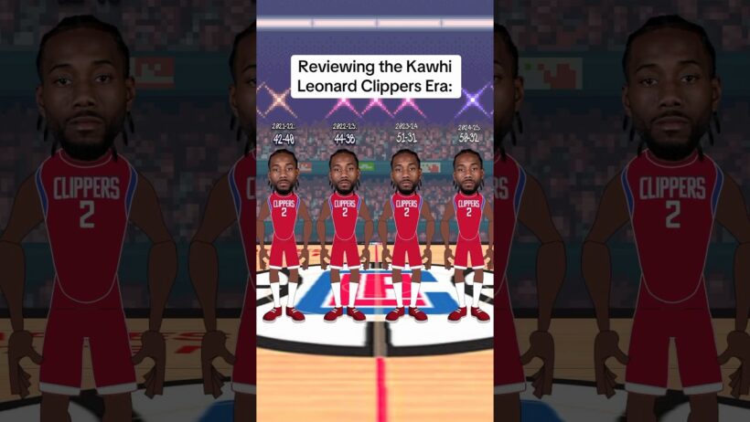 Reviewing the Kawhi Leonard Clippers Era: #nba