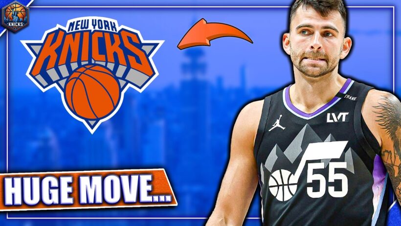 The Knicks Just ROBBED The NBA...