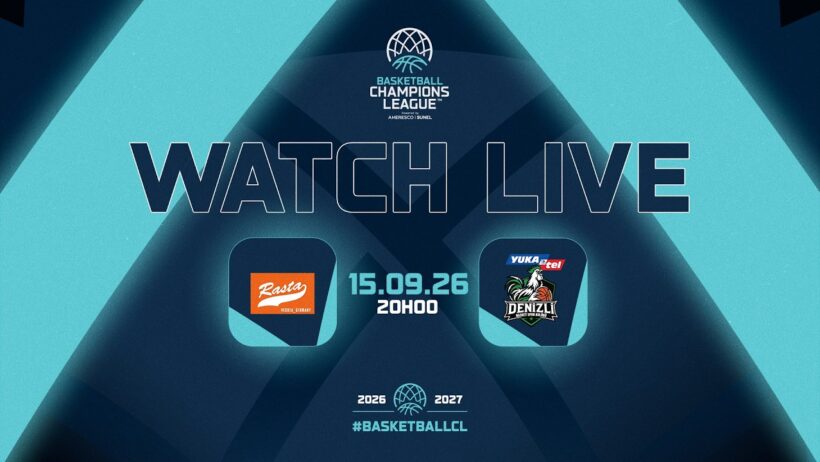 Qualif. Rounds | RASTA Vechta v Yukatel Denizli Basket | Full Basketball Game |#BasketballCL 2026-27