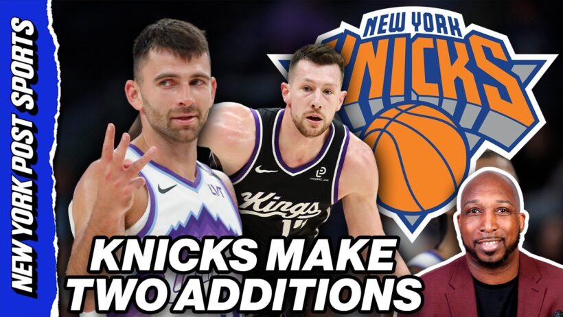 Knicks sign veterans John Konchar & Drew Eubanks