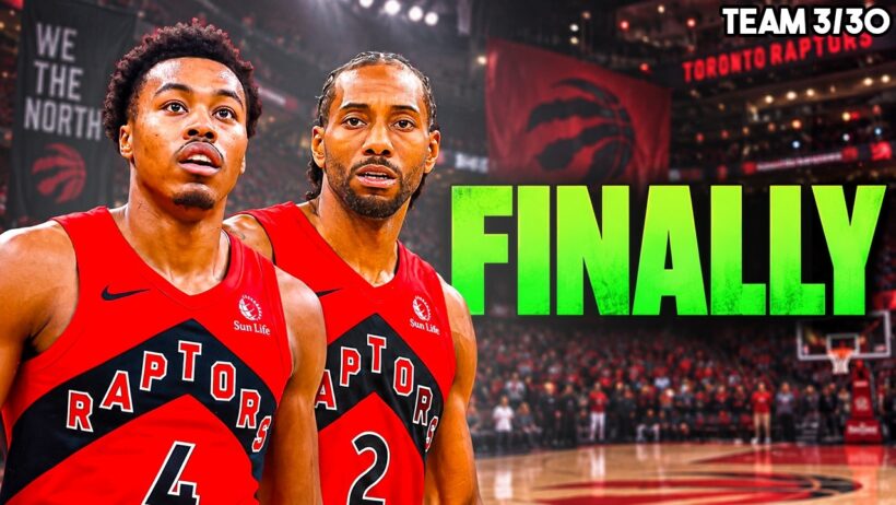 The Raptors Just Went All In