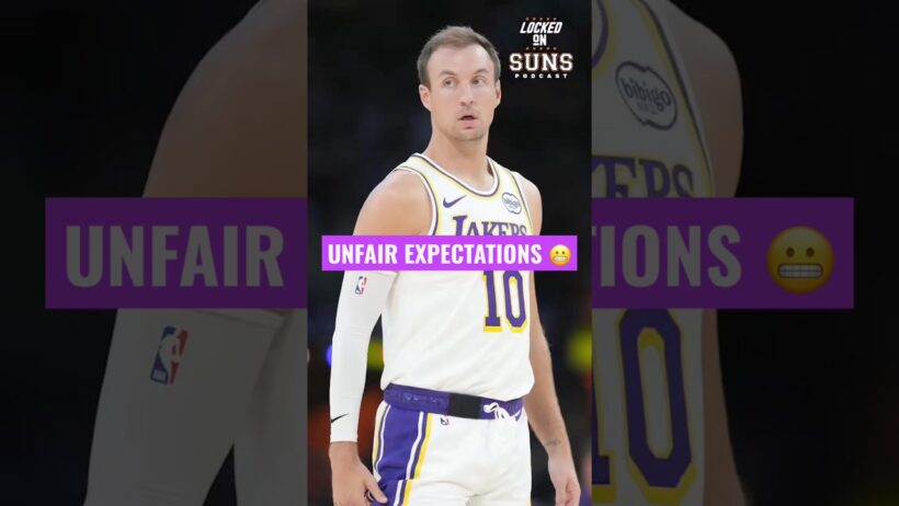 Luke Kennard Won’t Fill The Void Of Grayson Allen For The Suns 🚫 #nba #phoenixsuns #lukekennard