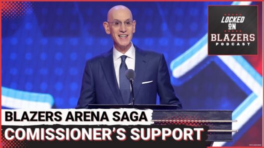 Adam Silver on the Trail Blazers: It would be 'a failure if we did not keep the team in Portland'