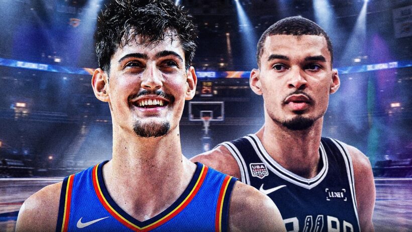 Is OKC’s 7’3 Rookie Really A Wemby Stopper?