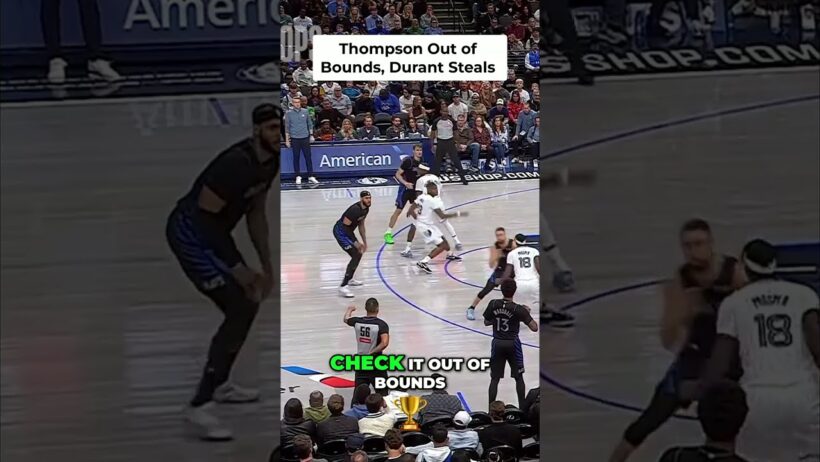 KD STEALS IT… HARDEN FINISHES! 😱🔥 NETS’ INSANE 2-ON-1 FAST BREAK! #nba #basketball #viral
