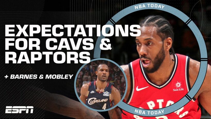 Kawhi Leonard is BACK in Toronto 🔥 + Cavaliers' ceiling after signing Peyton Watson | NBA Today
