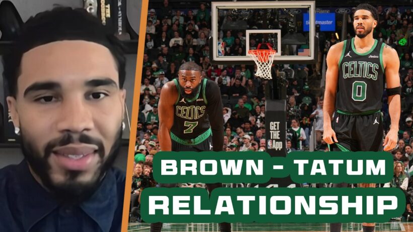 Jayson Tatum addresses the misconceptions about his relationship with Jaylen Brown | 9/17/26
