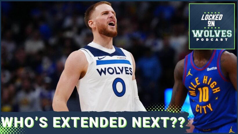 Who Will The Minnesota Timberwolves LOCK IN Next? | Could Donte DiVincenzo Get An Extension?