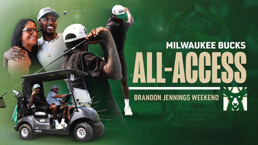 Milwaukee Bucks All-Access: Brandon Jennings Weekend