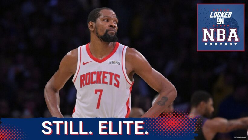 Kevin Durant Is Still ELITE | NBA Games Cost TOO MUCH