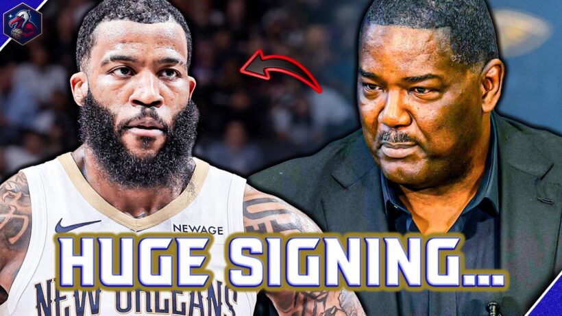 This Is HUGE For The Pelicans...
