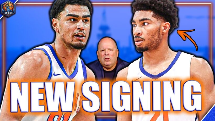 Knicks Make MORE Moves...
