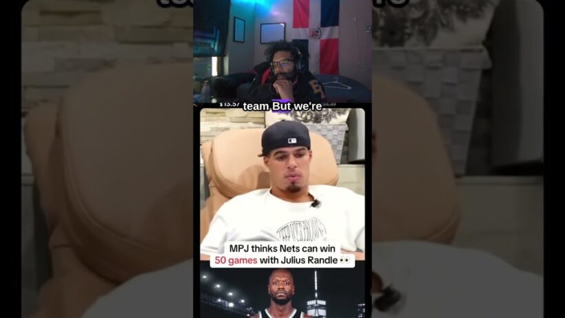 Where Does He See 50+ Wins?? | @brooklynnets  #brooklynnets #michaelporterjr #nba #nets