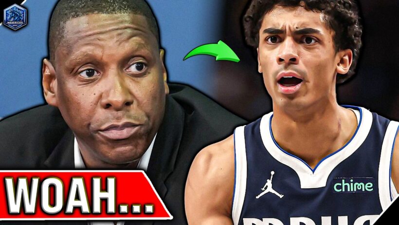 The Mavs found their SECRET weapon...