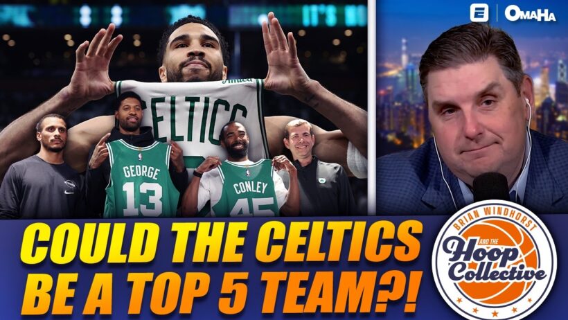 Could The Celtics Actually Be a Top 5 Team?