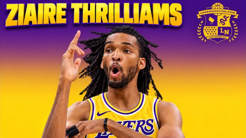 Ziaire Williams Gave The Lakers FITS!