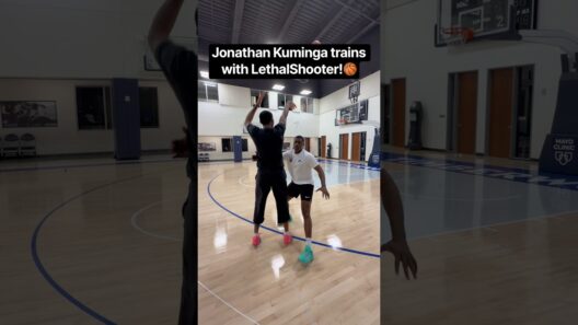 Jonathan Kuminga (Minnesota Timberwolves) understands it! 🏀