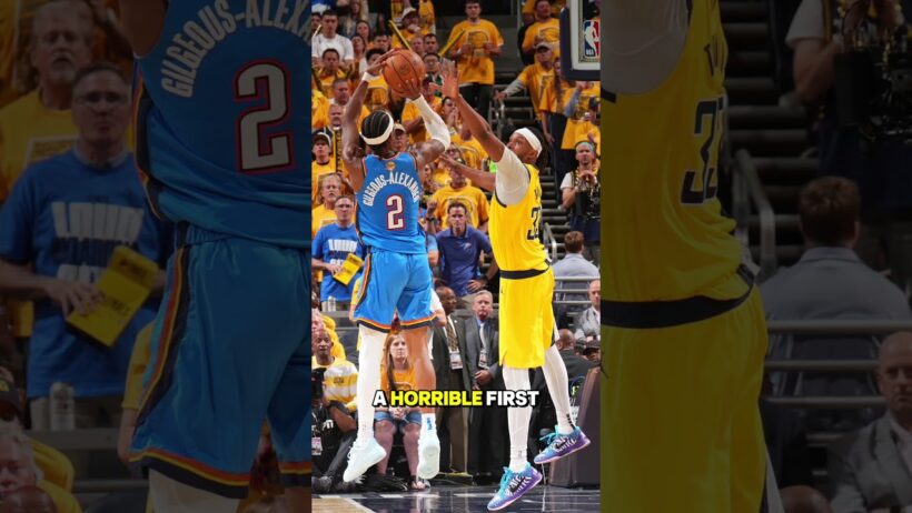 The Pacers Should’ve Won The Finals #nba #fyp #pacers #thunder