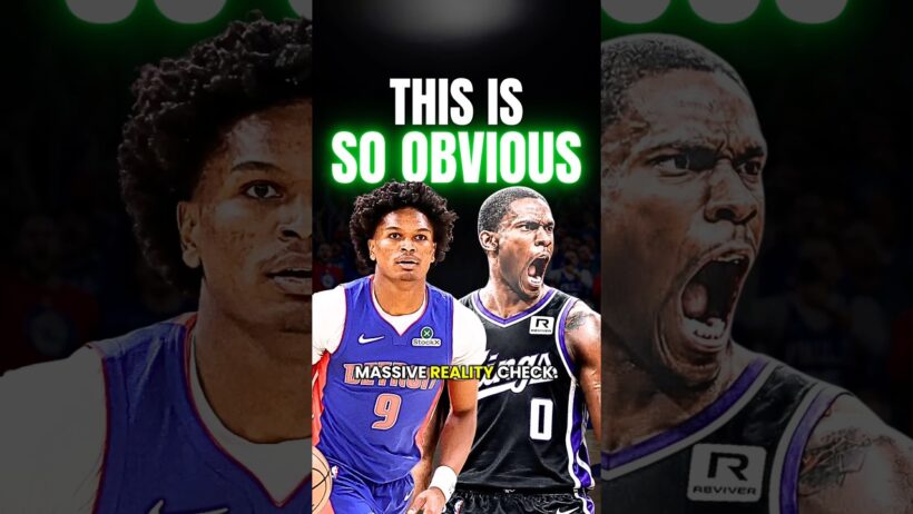 The Pistons just gave Jalen Duren a MASSIVE reality check after paying Ausar 😳 #shorts #nba #fyp