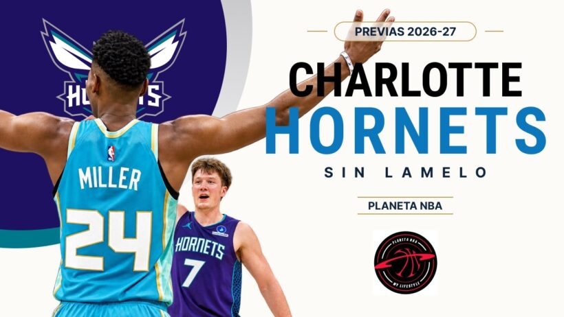¿PUEDE BRANDON MILLER HACER OLVIDAR A LAMELO BALL? | CHARLOTTE HORNETS 2026/27
