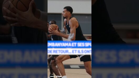 LES SPURS DE WEMBY ONT UN COMPTE À RÉGLER !traing.mp4