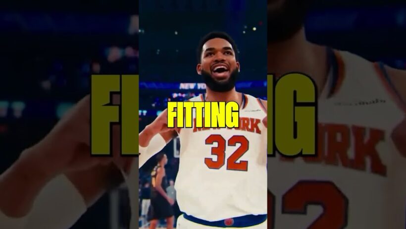 This Is What Happens If Jalen Brunson and the Knicks win the 2027 NBA Title #nbafinals