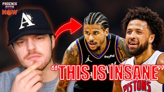 REACTING To INSANE Phoenix Suns FAKE TRADES
