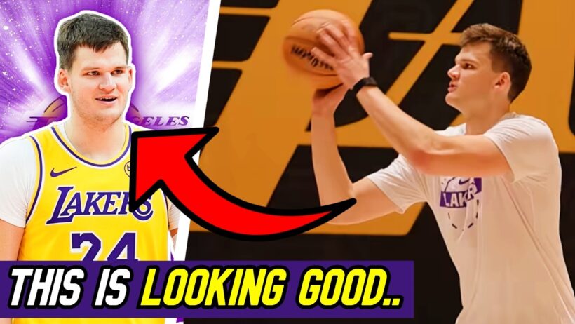 THIS is EXACTLY the News the Lakers WANTED with Walker Kessler!