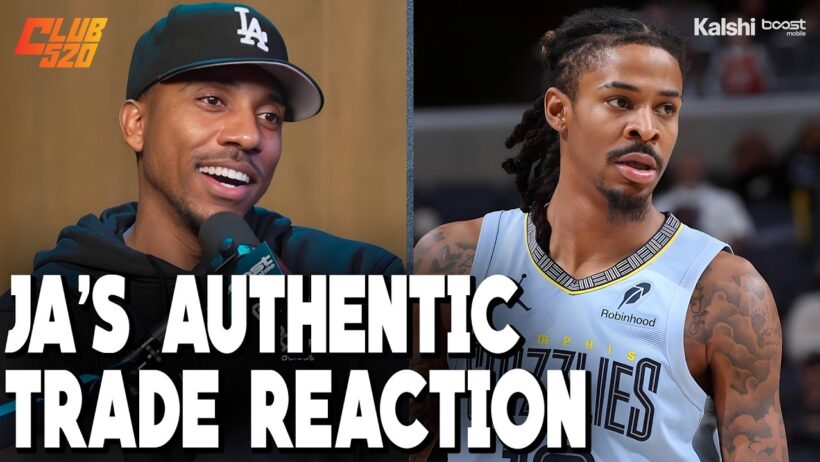 Jeff Teague REACTS to Ja Morant video learning of Grizzlies TRADE to Trail Blazers