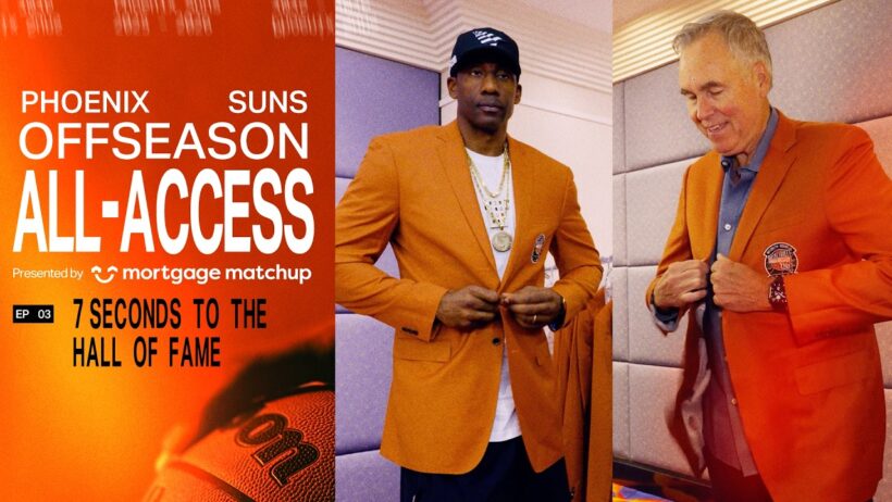 Phoenix Suns Offseason All-Access Episode 3: 7 Seconds to the Hall of Fame