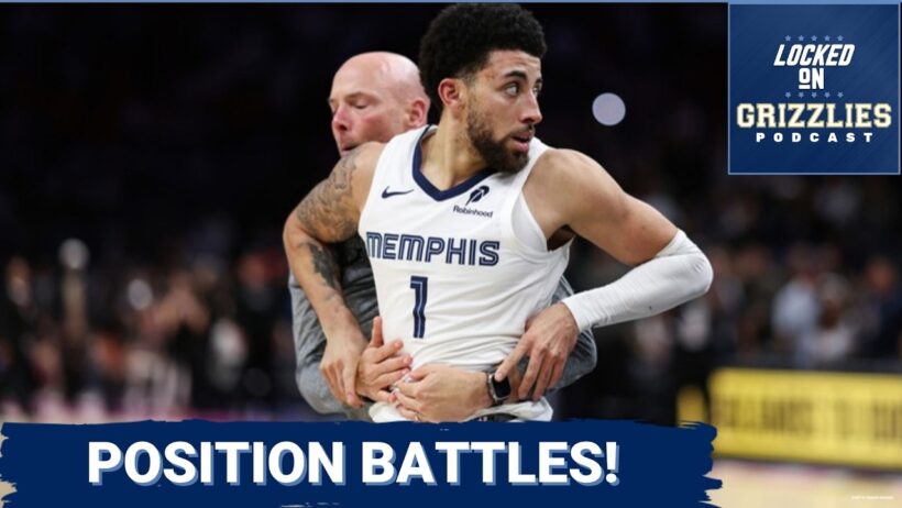 Which Memphis Grizzlies position battles stand out ahead of training camp?