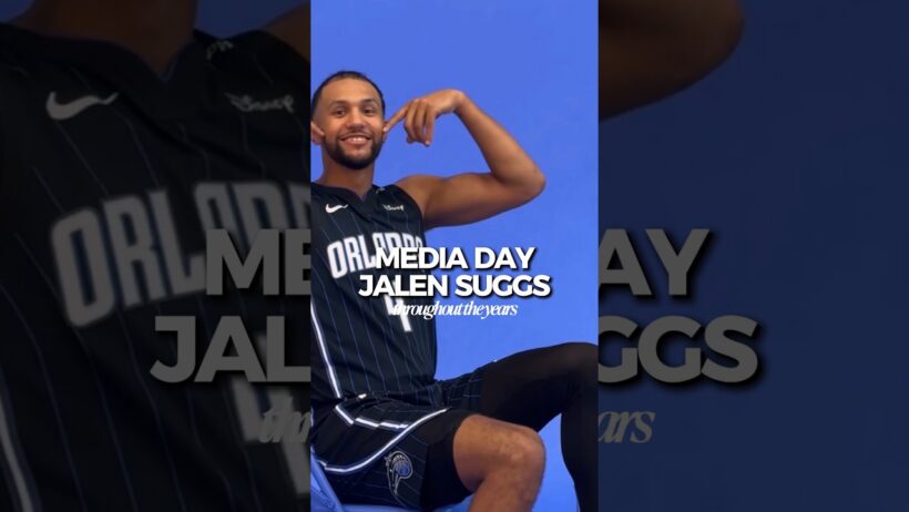 MEDIA DAYS WITH JALEN SUGGS 😂