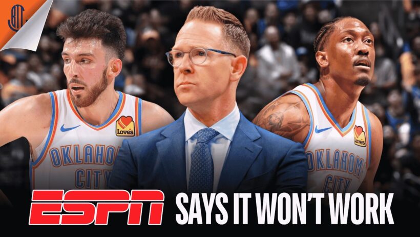 ESPN Says the Thunder WILL TRADE Jalen Williams or Chet Holmgren?!