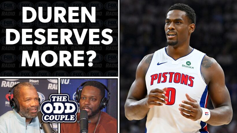 Kelvin Washington Explains Why The Pistons Are Holding Firm on Jalen Duren