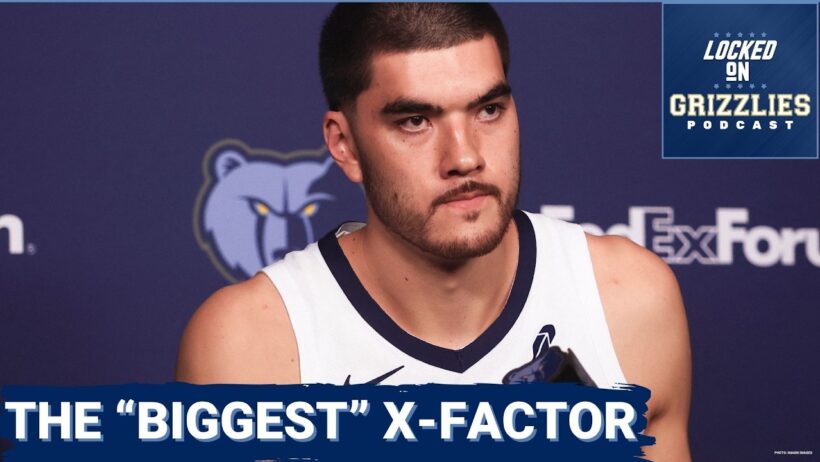 Is Zach Edey of the Memphis Grizzlies the NBA's "biggest" X-Factor?
