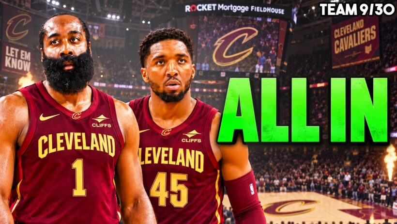 The Cavs Are All In Again