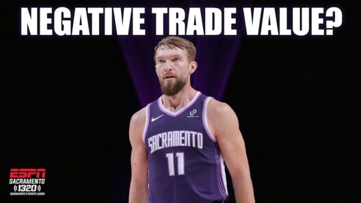 Kings Better Off Sticking With Domantas Sabonis If He Has Negative Trade Value?