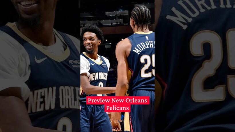 Preview New Orleans Pelicans #pelicans #zion #nba