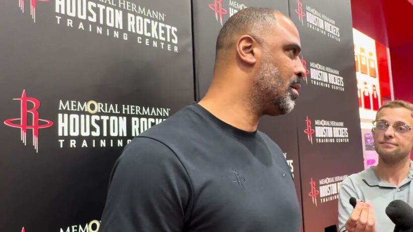 Houston Rockets: Training Camp: Ime Udoka