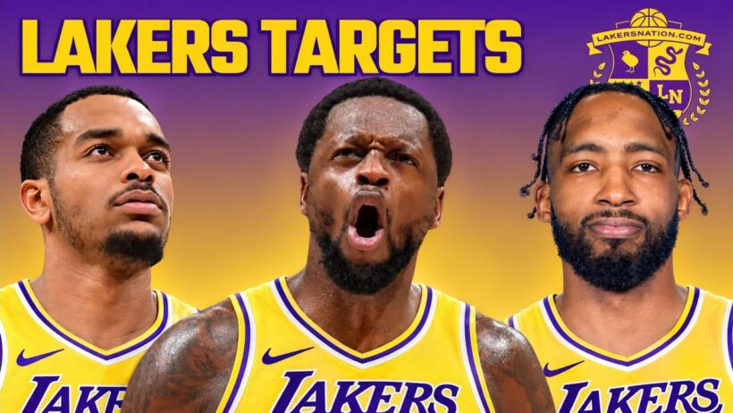 Lakers Trade Targets, The Return Of A Former Laker?!