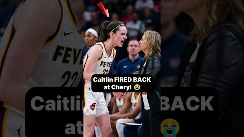 Caitlin Clark Wasn’t BACKING DOWN 🔥 #caitlinclark #basketball