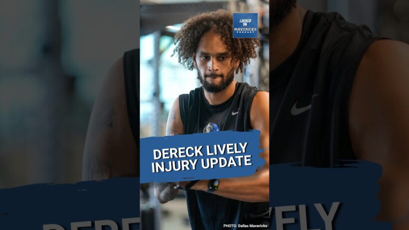 REPORT: Dereck Lively II has not been cleared for Dallas Mavericks Training Camp… which we expected
