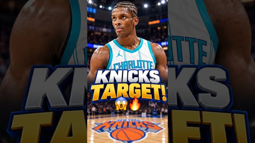 The Knicks Must Trade For Moussa Diabate NOW! 🚨🗽