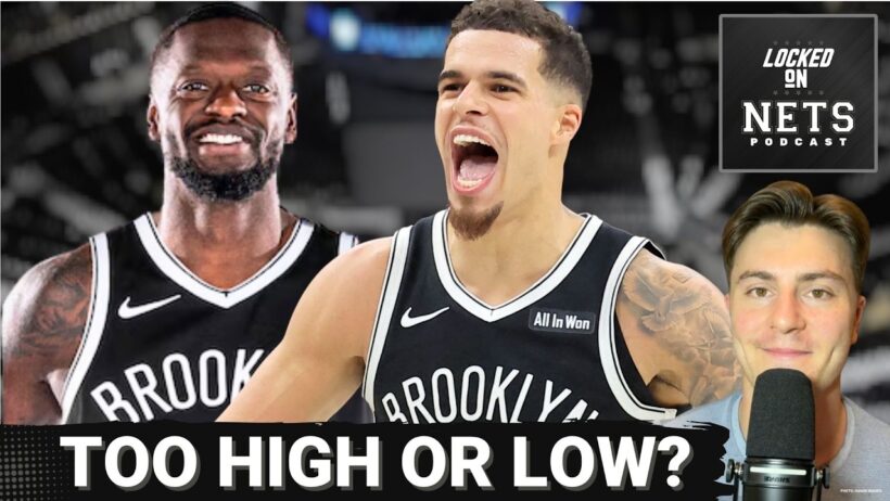 Brooklyn Nets' Julius Randle, Michael Porter Jr. CRACK Top 60 Of ESPN NBA Top 100 | Too High Or Low?