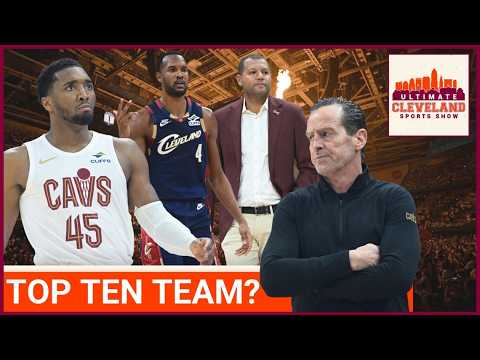 Should the Cleveland Cavaliers be considered a top-10 team entering the 2026/2027 season?