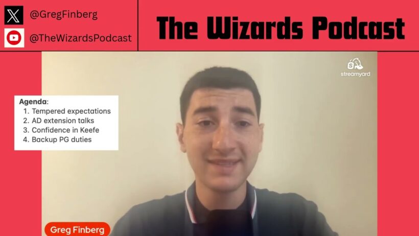 Wizards GM Will Dawkins talks Alex Sarr's return, AD & Trae Young's motivation, 2026-27 expectations
