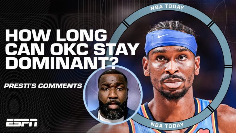 How long is the Thunder’s championship window? 🤔 Reaction to GM Sam Presti’s comments | NBA Today