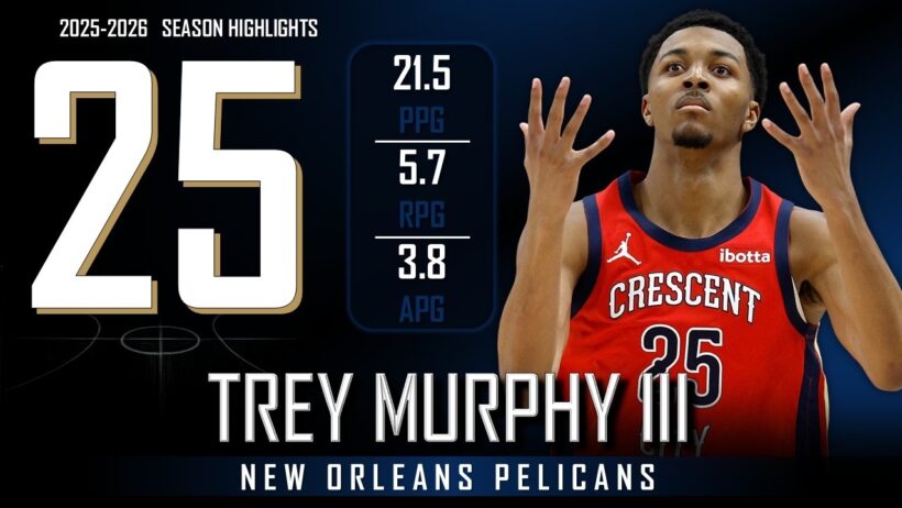 Trey Murphy III || 2025-2026 New Orleans Pelicans Highlights